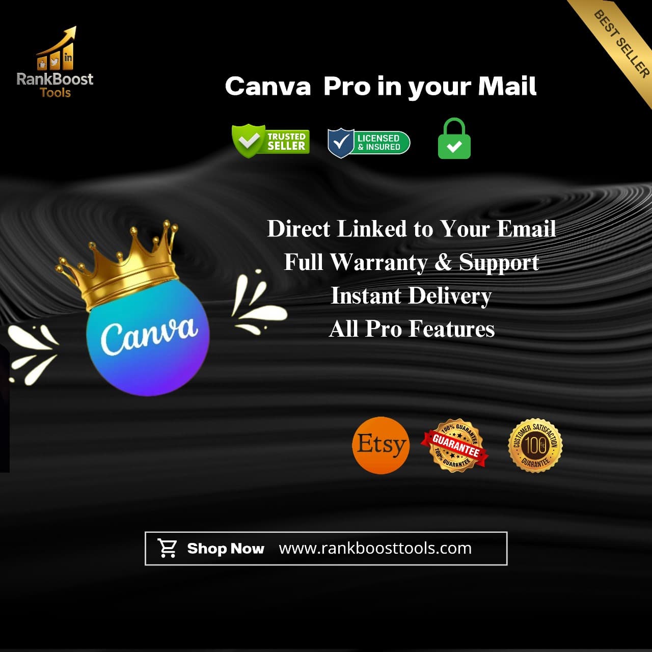 Buy Canva Pro at Cheap Price with Full Warranty | C*nva Pro on Your Email with All Pro Features Unlocked